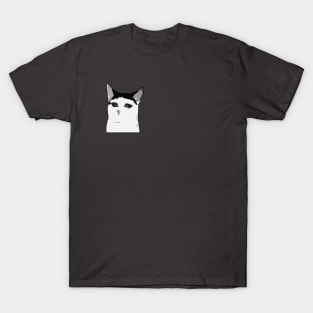 Sad Cat Meme T-Shirt